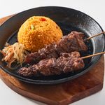 Pork Kebab With Java Rice