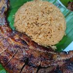 Grilled Liempo With Bagoong Rice