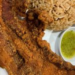 Crispy Liempo With Bagoong Rice