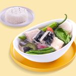 Sinigang Na Bangus Belly With Rice