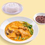 Beef Kare-Kare With Rice