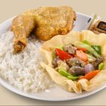 Chicken And Chopsuey Meal