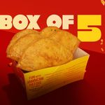 Frozen - Cheezy Beef Pinatubo Box Of 5