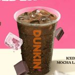 Iced Mocha Latte