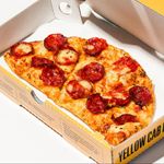 Pepperoni Half Moon Pizza