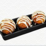 Smoked Bacon and Cheese Takoyaki