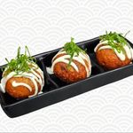 Umami Sauce & Mayo Takoyaki