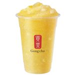Lemon Peach Green Tea Smoothie