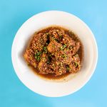 Overloaded Garlicky Chicken & Pork Belly Adobo