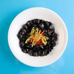 Spicy Pusit En Su Tinta