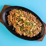 Sizzling Bangus Belly Sisig