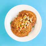 Tortang Talong with Longganisa