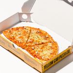 Four Cheese Half Moon Pizza