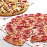 Large  Crunchy Pizza Pair- Pan