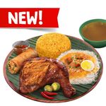 Chicken Inasal Solo Fiesta