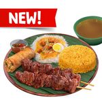 2 pc Pork BBQ Solo Fiesta