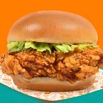 Gochujang Glazed Chicken Sandwich