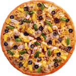 Veggie Lovers Mega Crunch Pizza
