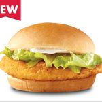 Crispy Chicken Sandwich Solo