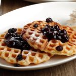 Nono's Homestyle Waffle Fresh Blueberry