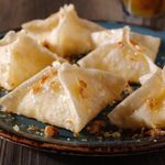 Fried Truffle Cheese Wontons