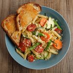 Penne Pasta with Mixed Vegetables