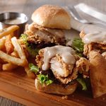 Crispy Chicken Sliders