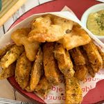 Louisiana Fish And Chips With Tartar Sauce