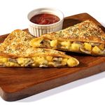Four Cheese And Mushroom Melts