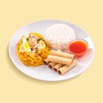 S1-Lumpiang Shanghai, Malabon, Rice