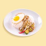 S3-Pork Sisig, Egg, Rice