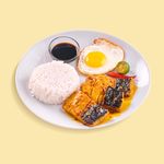 S5-Bangus Belly Inasal, Egg, Rice