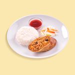 Rellenong Bangus With Rice
