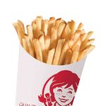 Natural Cut Fries with Seasalt