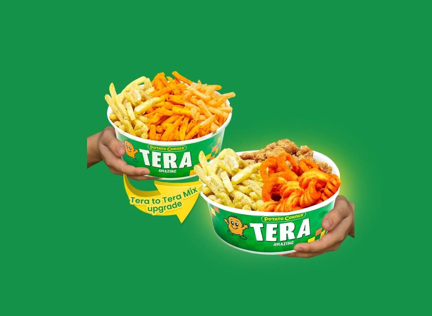 Potato Corner - The Edge Las Piñas delivery in Las Pinas North| Food  Delivery Las Pinas North | foodpanda