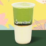 Brown Sugar Matcha Taho