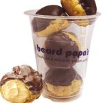 Vanilla Custard Mini Eclair