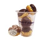 Vanilla Fresh Cream Mini Eclair