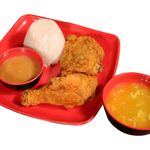 2PCS Chicken With One Rice