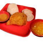 1PC Chicken With One Rice