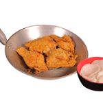 4PCS Chicken Without Rice