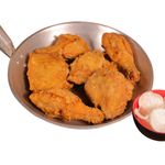 6PCS Chicken Without Rice