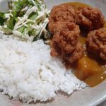 Chicken Karaage Curry