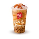 Classic Caramel Café Koreano