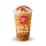 Classic Caramel Café Koreano