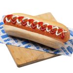 Hot Dog TJ Giant Sandwich Mayo Dressing