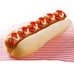 Hot Dog TJ Giant Sandwich New York Dressing