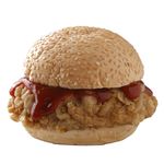 Spicy Chicken Fillet Burger New York Dressing