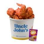 Uncle John's Spicy Fried Chicken With UFC Gravy