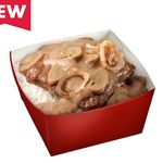 Beefy Mushroom Ricebox Solo